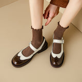 Morwenna | Classic Mary Jane Shoes