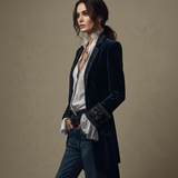 NURIA™ | Velvet Coat