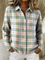 Margot | Pastel Checked Cardigan