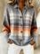 Marlene | Warm Ombre Checked Cardigan