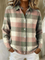 Grace | Pastel Checked Knit Cardigan