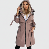 ÉLISE Zip Coat