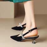 Delphine | Elegant Court Shoes