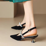 Delphine | Elegant Court Shoes