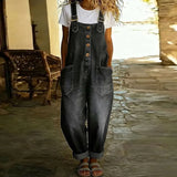 Layla - Vintage Soft Cotton Denim-Look Set