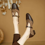 Nerissa | Vintage Buckle Shoes