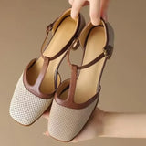 Xanthe | Elegant Mid-Heel Shoes
