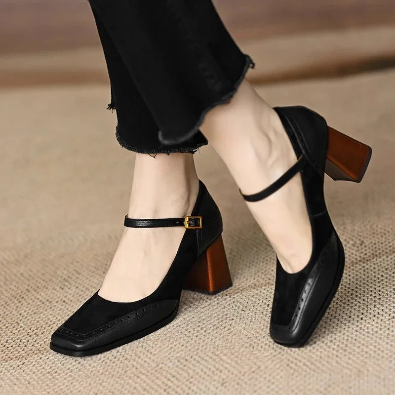 Bluebell | Classic Court Shoes
