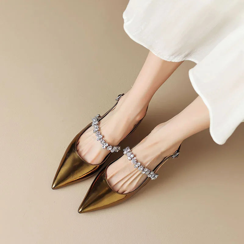 Delphine | Elegant Court Shoes