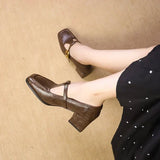 Coralie | Timeless Mid-Heel Shoes