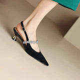 Delphine | Elegant Court Shoes