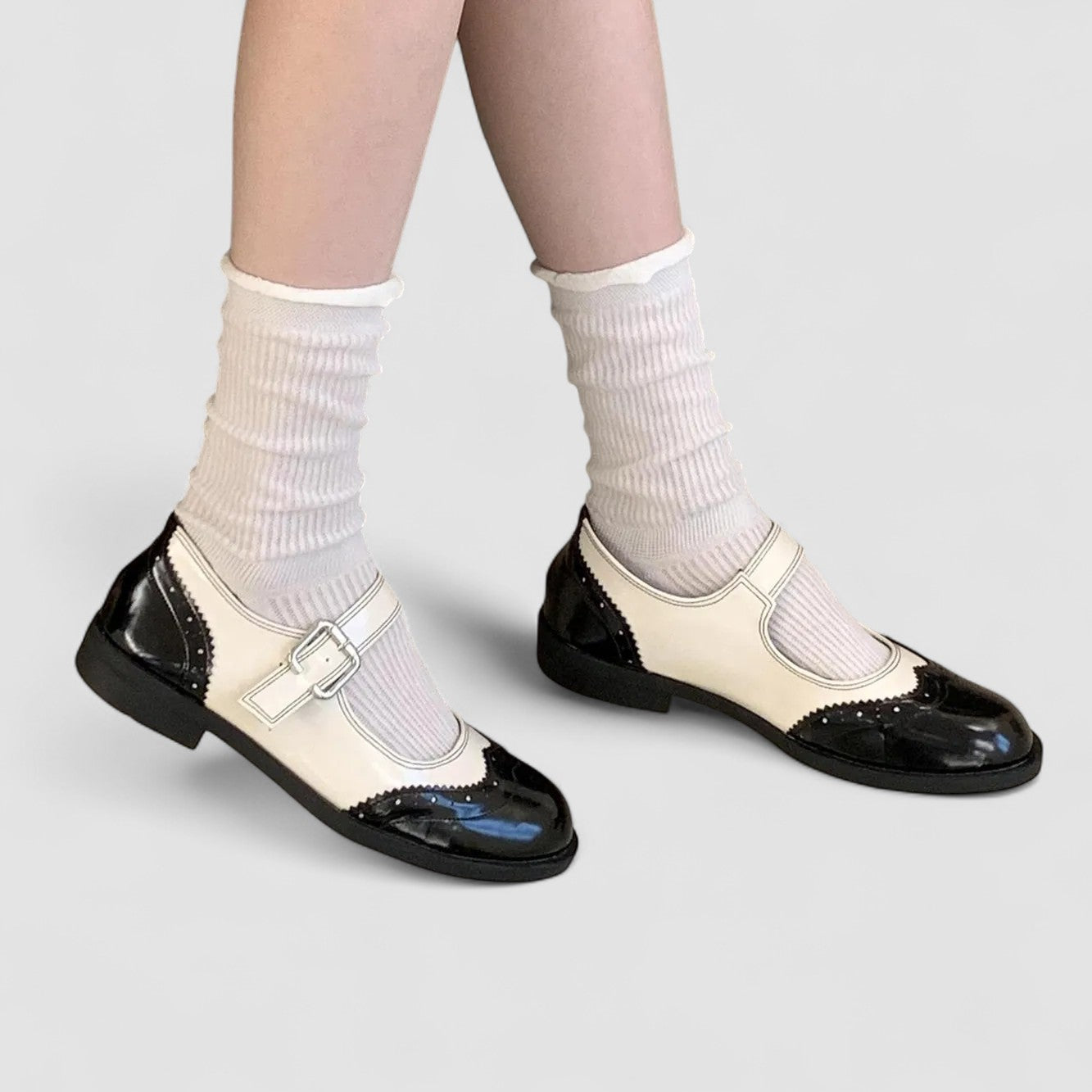 Morwenna | Classic Mary Jane Shoes