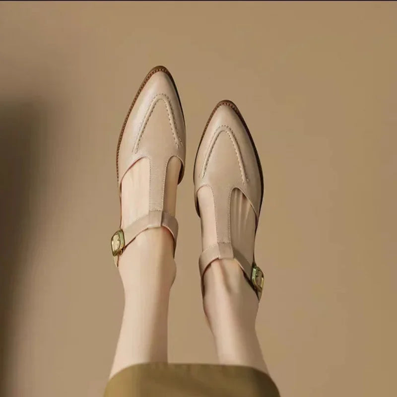 Honora | Buckle Shoes