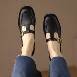 Kitty | Vintage-Style T-Bar Shoes