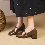 Coralie | Timeless Mid-Heel Shoes
