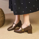 Coralie | Timeless Mid-Heel Shoes