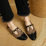 Nerissa | Vintage Buckle Shoes