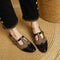 Nerissa | Vintage Buckle Shoes