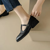 Bryher | Elegant T-Bar Shoes