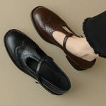 Bryher | Elegant T-Bar Shoes