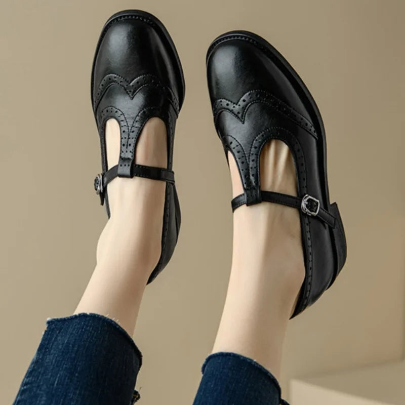Bryher | Elegant T-Bar Shoes