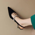 Delphine | Elegant Court Shoes