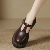 Merryn | Vintage T-Bar Shoes