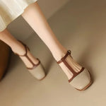 Xanthe | Elegant Mid-Heel Shoes