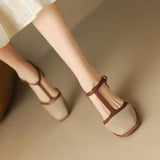 Xanthe | Elegant Mid-Heel Shoes
