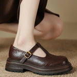 Merryn | Vintage T-Bar Shoes