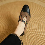 Nerissa | Vintage Buckle Shoes
