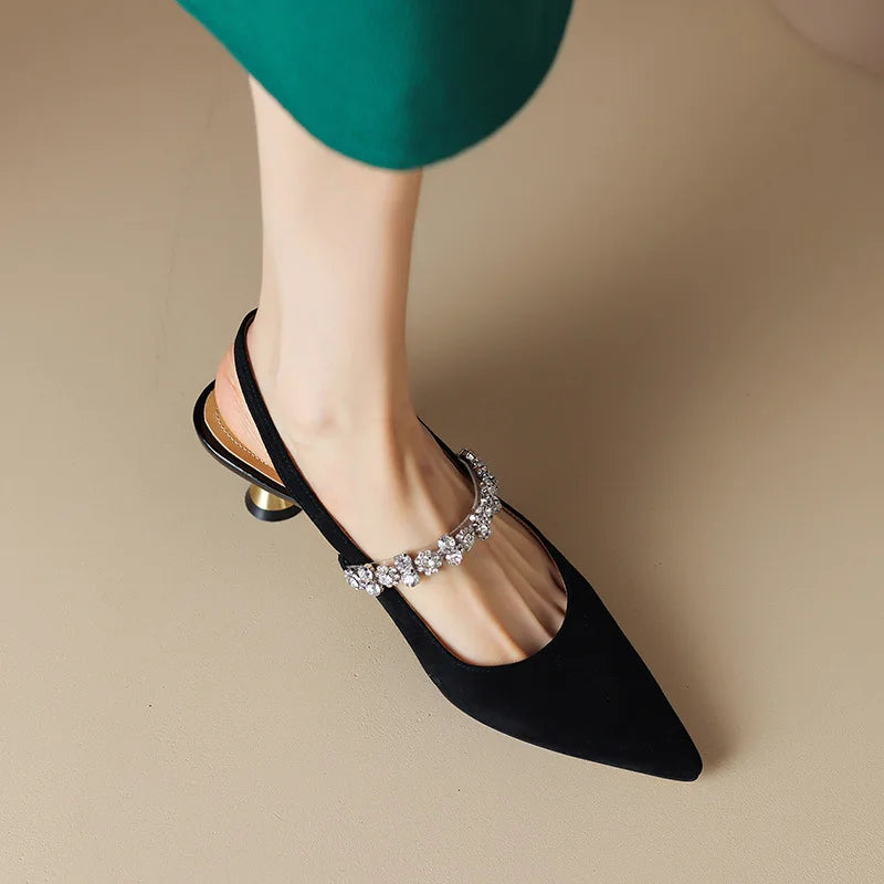 Delphine | Elegant Court Shoes
