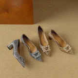 Orla | Glitter Court Shoes