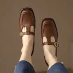 Kitty | Vintage-Style T-Bar Shoes