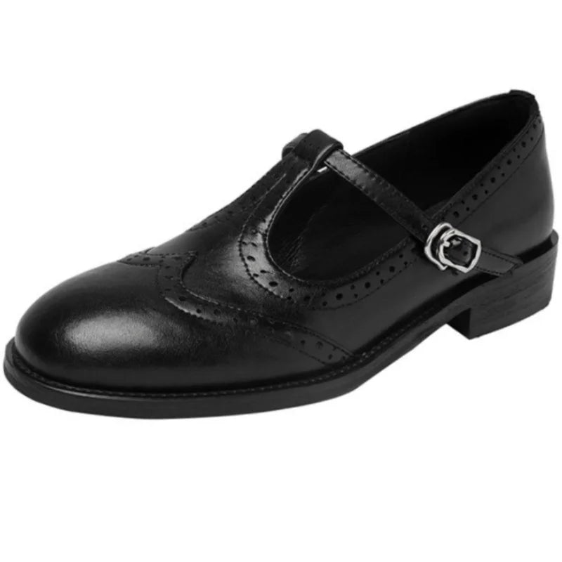Bryher | Elegant T-Bar Shoes