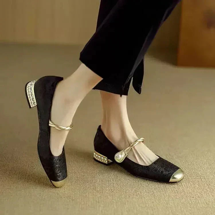 Verity | Elegant Strappy Shoes