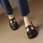 Kitty | Vintage-Style T-Bar Shoes