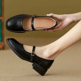 Edwina | Classic Mary Jane Shoes