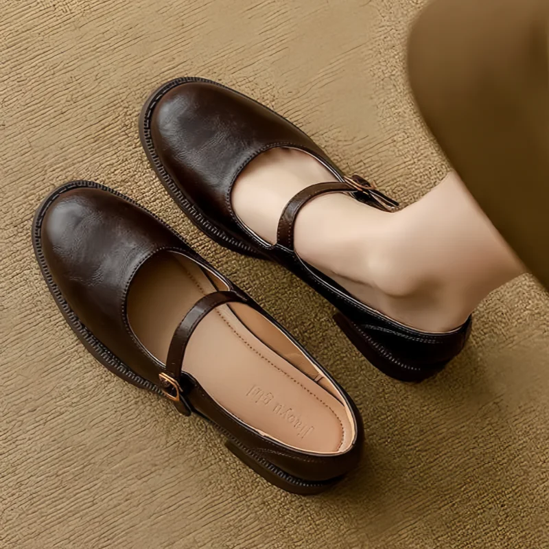 Edwina | Classic Mary Jane Shoes
