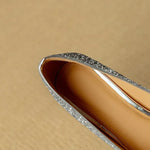 Orla | Glitter Court Shoes