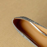 Orla | Glitter Court Shoes