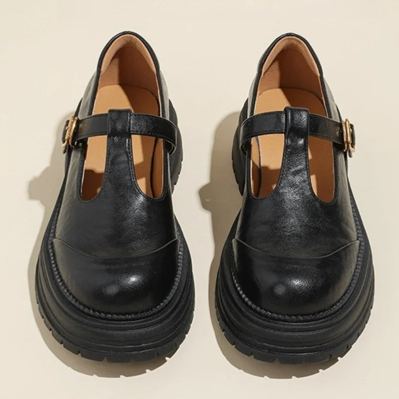 Merryn | Vintage T-Bar Shoes
