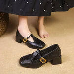 Coralie | Timeless Mid-Heel Shoes