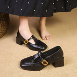Coralie | Timeless Mid-Heel Shoes