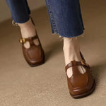 Kitty | Vintage-Style T-Bar Shoes