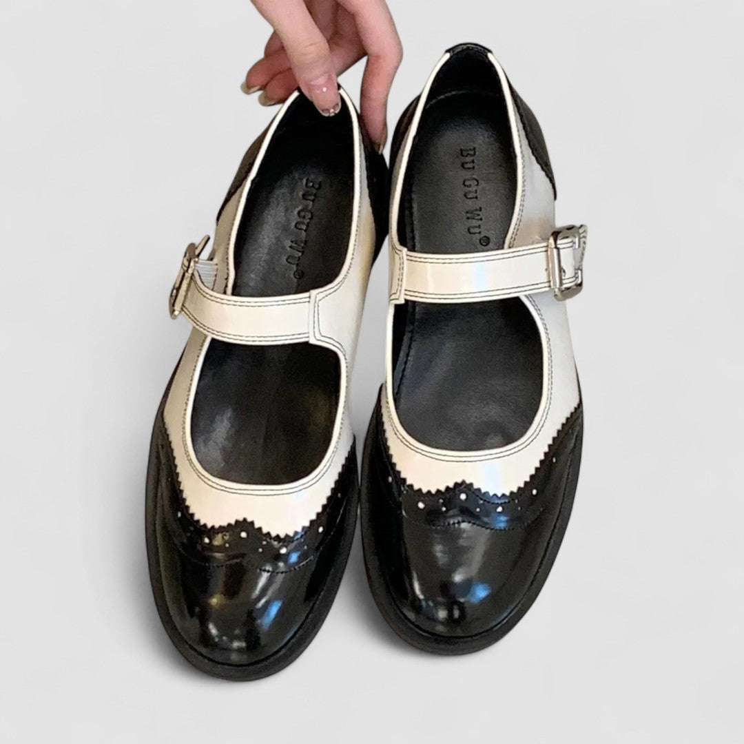 Morwenna | Classic Mary Jane Shoes