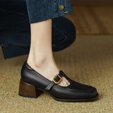 Kitty | Vintage-Style T-Bar Shoes