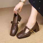 Coralie | Timeless Mid-Heel Shoes