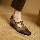 Nerissa | Vintage Buckle Shoes
