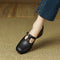 Kitty | Vintage-Style T-Bar Shoes